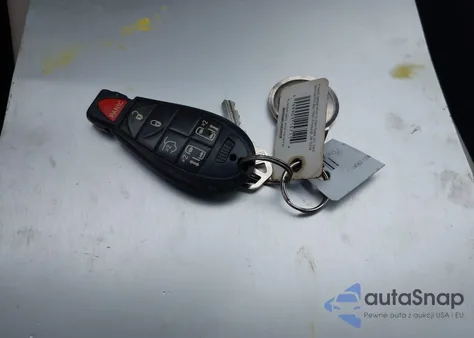 2015 Dodge Grand Caravan Sxt from USA, damaged, VIN 2C4RDGCG9FR585222